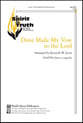 Done Made My Vow to the Lord SSATTB choral sheet music cover